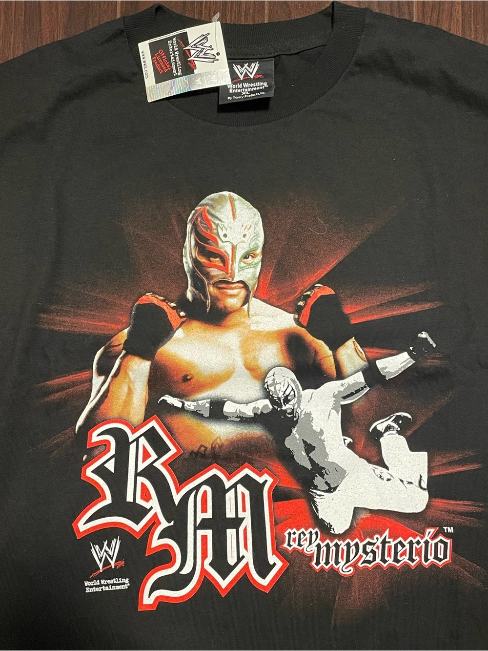 2002 WWE Rey Mysterio Shirt NWT 🏷️